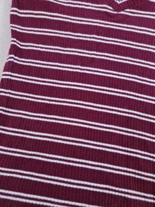 V Neck Style Top