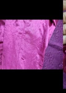 THRIFTED Pink SATIN DRESS