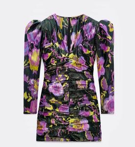 Zara Floral Dress