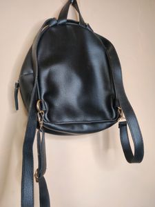 Leather Fancy Bag