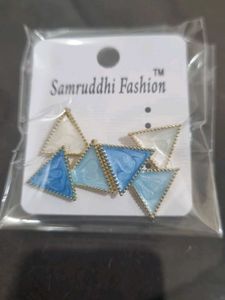 Triangle Dangle Earrings