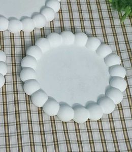 White Decorative Tray