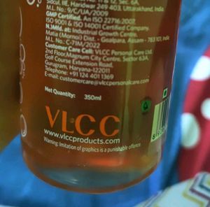 Vlcc Shampoo
