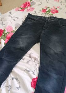 Replay Jeans Black Colour