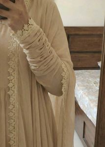 Elegant Anarkali Kurta Set