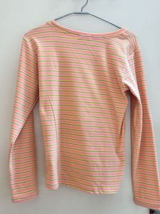 Striped Long Sleeve Top