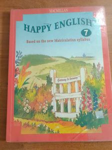 Happy English - Grade 7