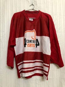 Red Long Sleeve Jersey