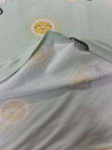 Cute Lemon Print Nighty