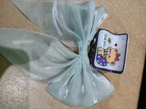 Korean Combo Of Bow Hair Clip & Clutcher
