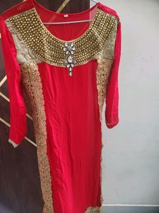 Ethnic Kurti Red