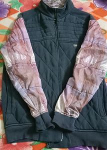 Men Jacket Navy Blue Colour