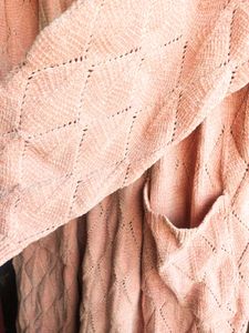 Long Knit Cardigan by GLOBAL REPUBLIC