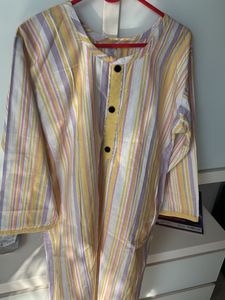 Striped Kurta XXL SIZE NEVER USED