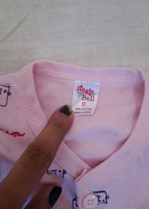 Cute Baby Pink Onesie