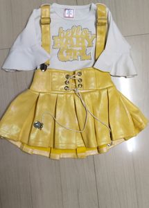 Skirt Top For 1 Year Baby Girl