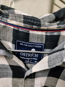 Check Styled Full Sleeved Shirt