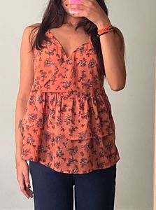 Floral Cami Top