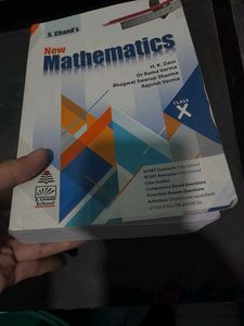 New Mathematics Class X - S. Chand's