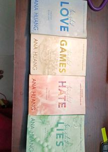 Twisted Series by Ana Huang - Complete Set