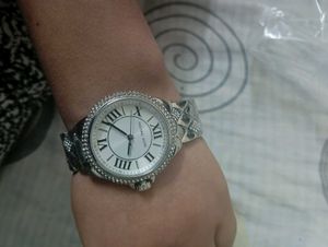 Michael Kors Silver Bracelet Watch