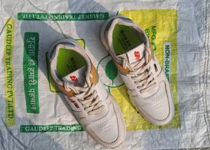 Vintage White Sneakers