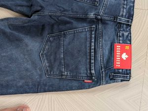 Dsquared2 Blue Denim Jeans