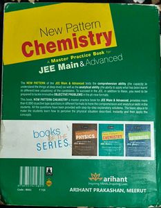 arihant practice book for jee mains and advance