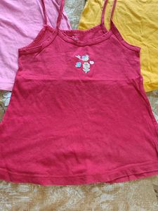 Baby Girls&#39; Tops (Set of 3) For Donation