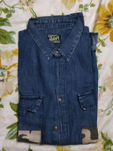 Encore Blue Checked Shirt