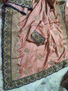 Very Beautiful Saree Withdrawal Blouse