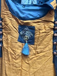 Double Color Full Legnth Kurti