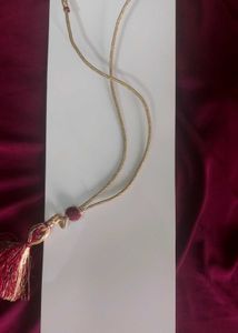 Black Beaded Necklaces