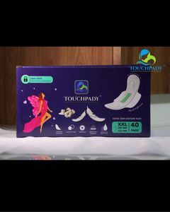 TOUCHPADY ULTRATHIN 320 MM ANION CHIP SANITARY PAD