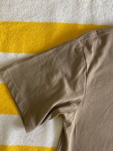 BASIC Brown short sleeve ter