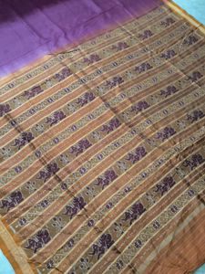 Vintage Udisa Patola Silk Saree