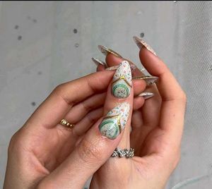 Handmade Press Ons ,Open For Customize