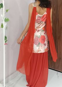 Brand New Heavy Sharara Set