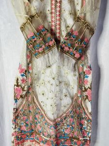 Elegant Embroidered Kurta