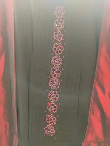 Designer Gown With Hand Work