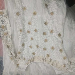Elegant Ethnic Gown 30 Rs. Off Free Delivery Charg