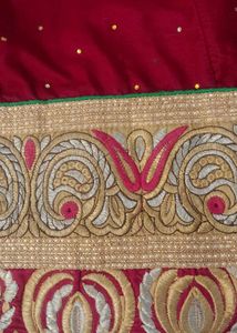 Velvet Lehenga Choli