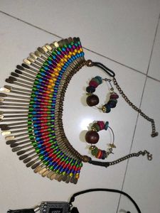 navratri Necklace( 2 set)