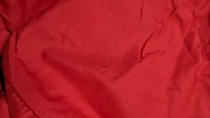 Red Puffer Jacket unisex