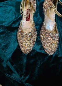 Cinderla Bridal Shoe