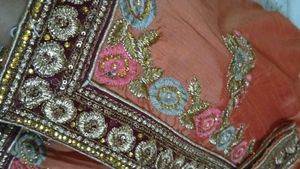 Beautiful Saree💗 With Blouse Designs