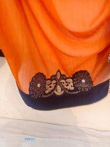 Two Colour Saree