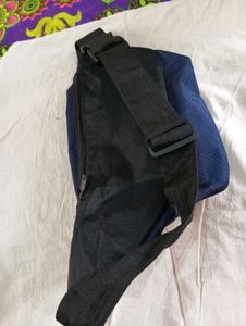N SPORT&#34; Multi-Pockets Travel waist bag
