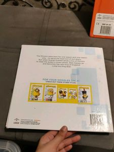 Minions Book Combo 2