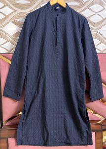 Elegant Black Kurta Set